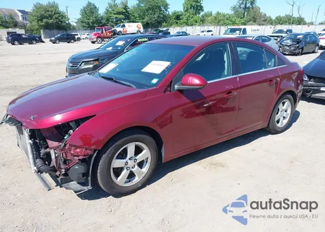 2016 Chevrolet Cruze Limited Lt from USA, damaged, VIN 1G1PE5SB7G7137684